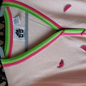 NWOT Storybook Knits watermelon 🍉 sweater